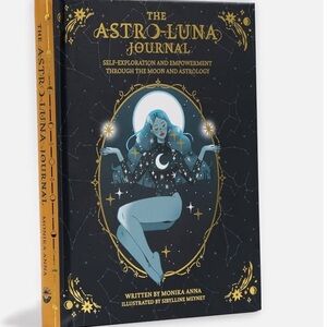 The Astro-Luna Journal: Self-Exploration Empowerment Through Moon and Astrology